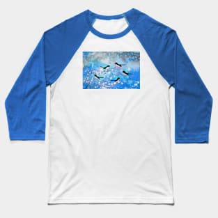 Blue 43 Baseball T-Shirt